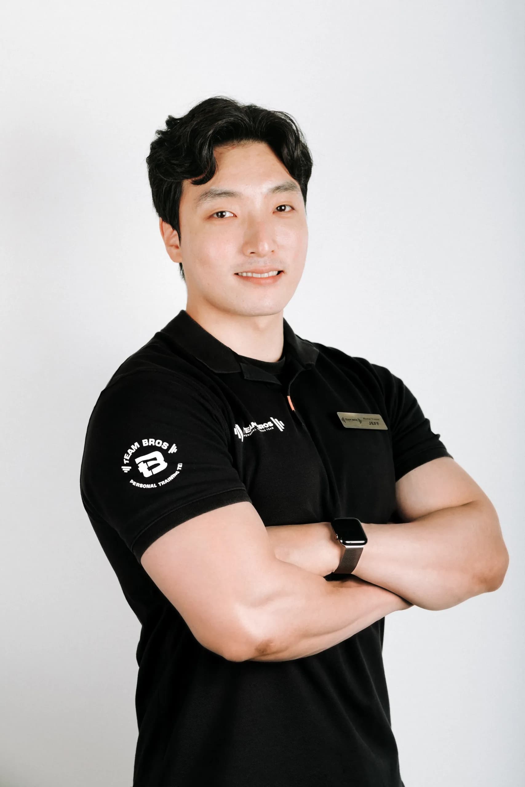 teambros co-director personal trainer jeff lim