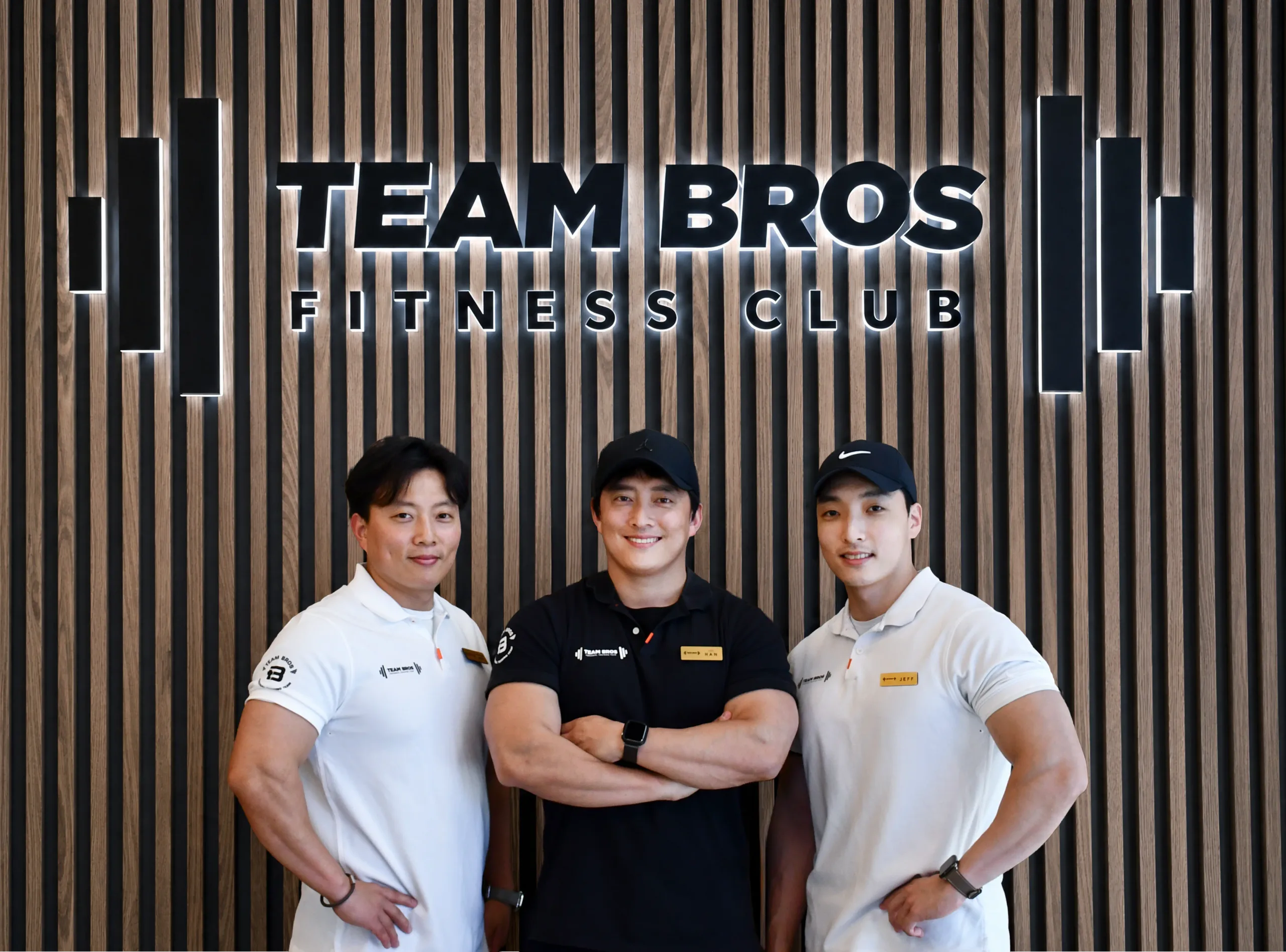 The Teambros founders