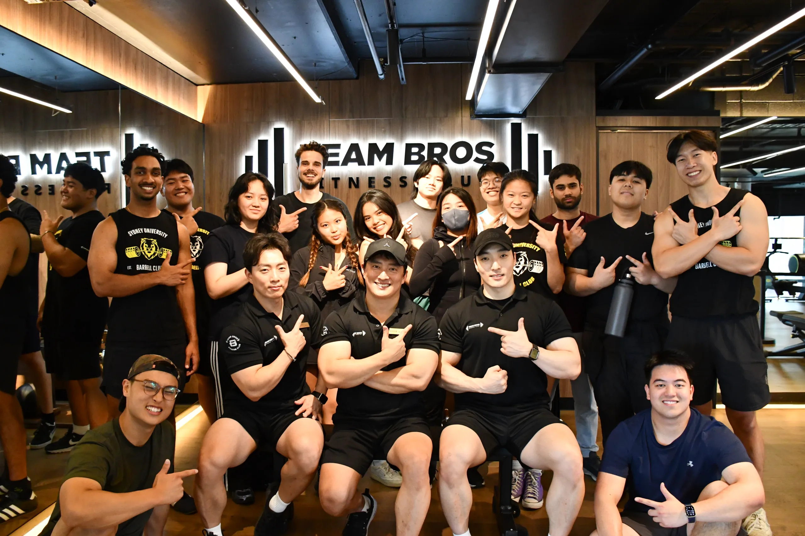 teambros fitness sydney premium gym epping west ryde news usyd barbell club