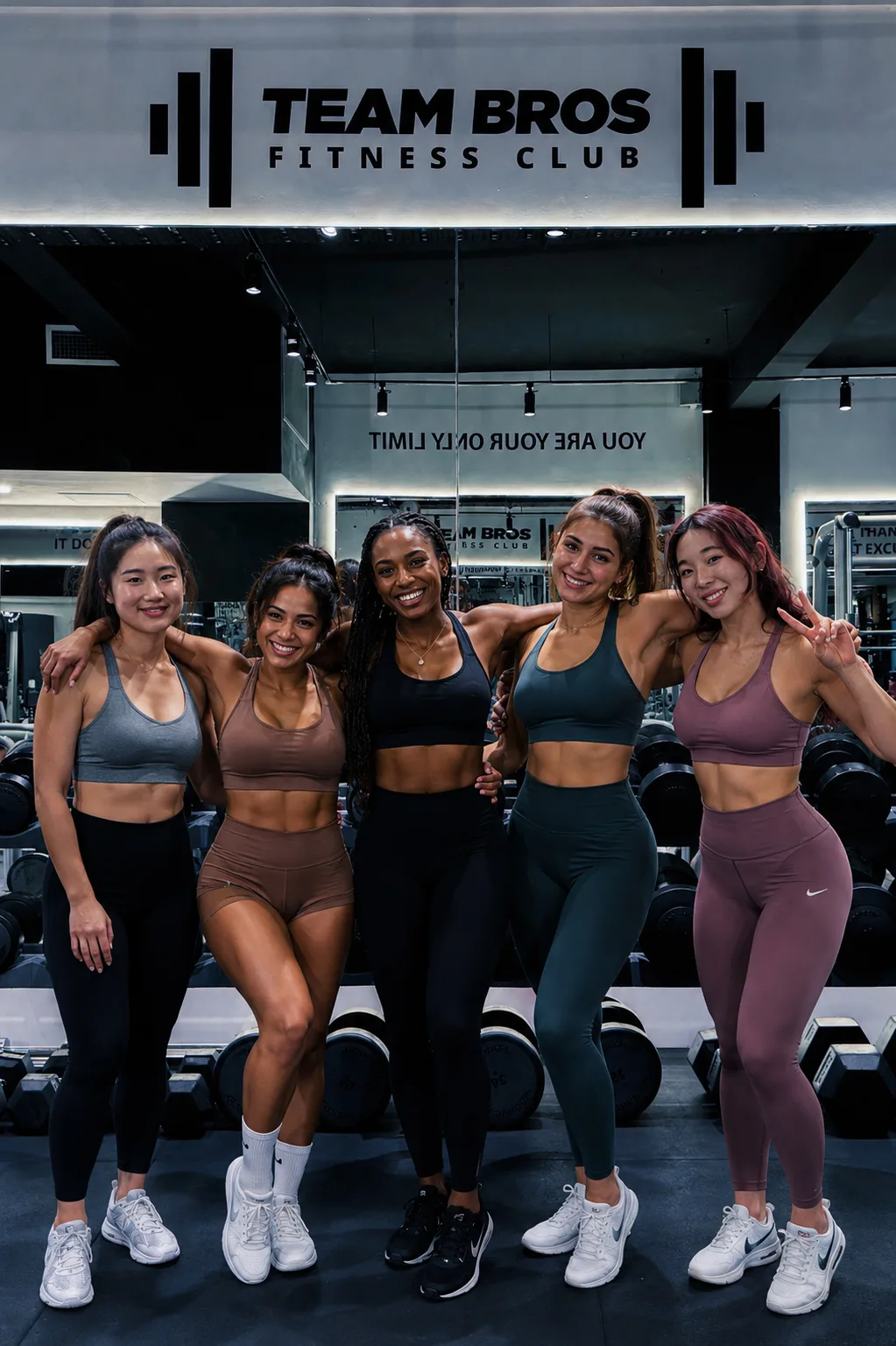 teambros sydney premium luxury gym west ryde