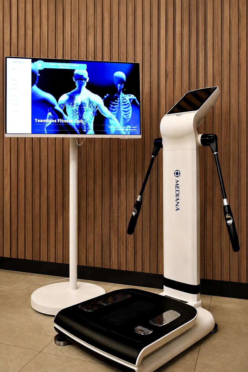teambros sydney premium gym epping body composition postue analyser