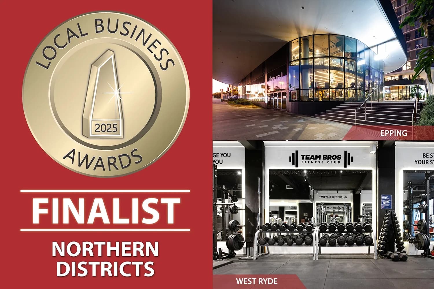 Local Business Awards 2025 finalist